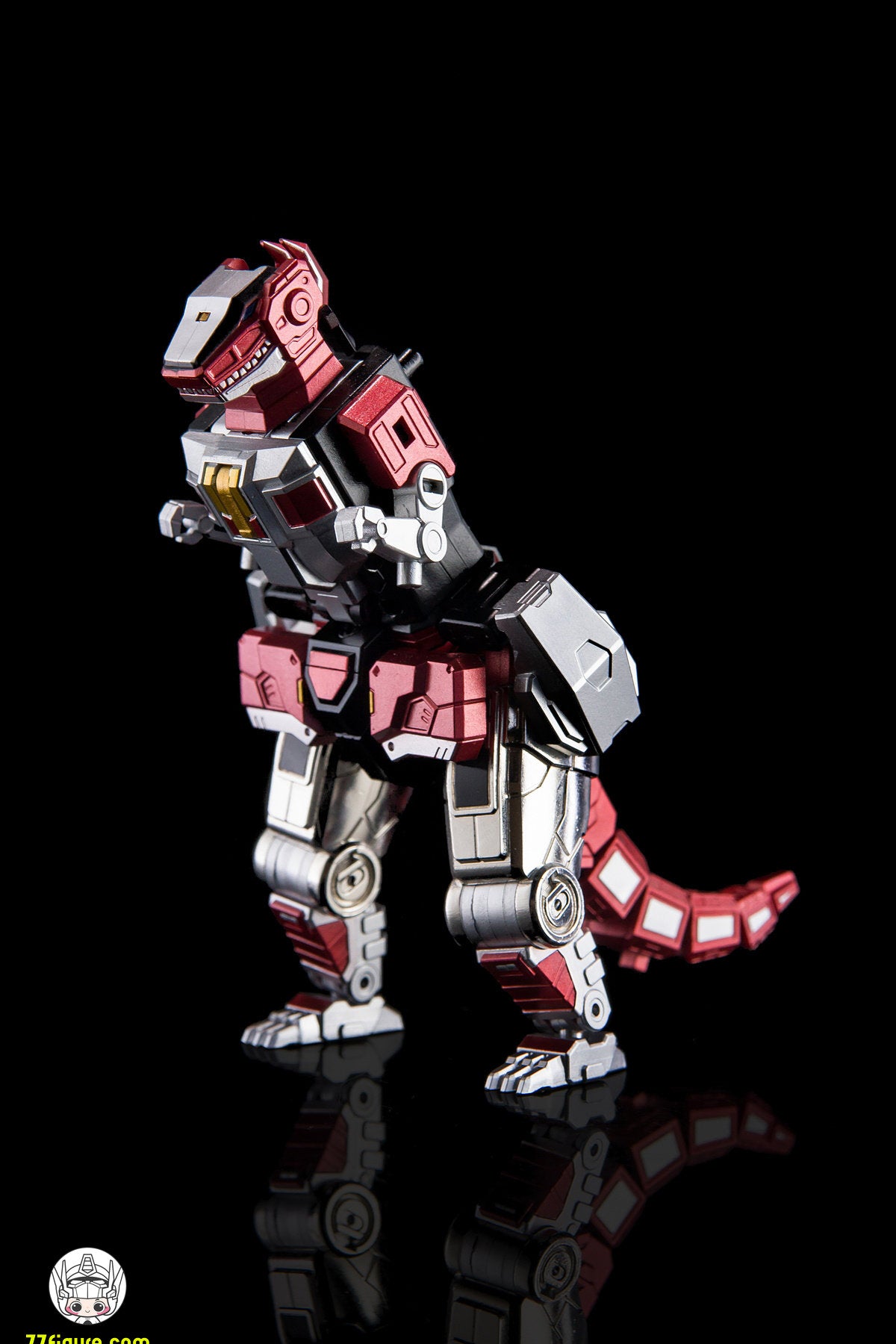 【予約商品】Lucky Cat Micro Cosmos MC-03C マイティ・モーフィン・パワーレンジャー ビーストロード・メガゾード メタリックVer. 塗装済み可動フィギュア