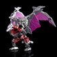 【予約商品】Lucky Cat Micro Cosmos MC-03C マイティ・モーフィン・パワーレンジャー ビーストロード・メガゾード メタリックVer. 塗装済み可動フィギュア