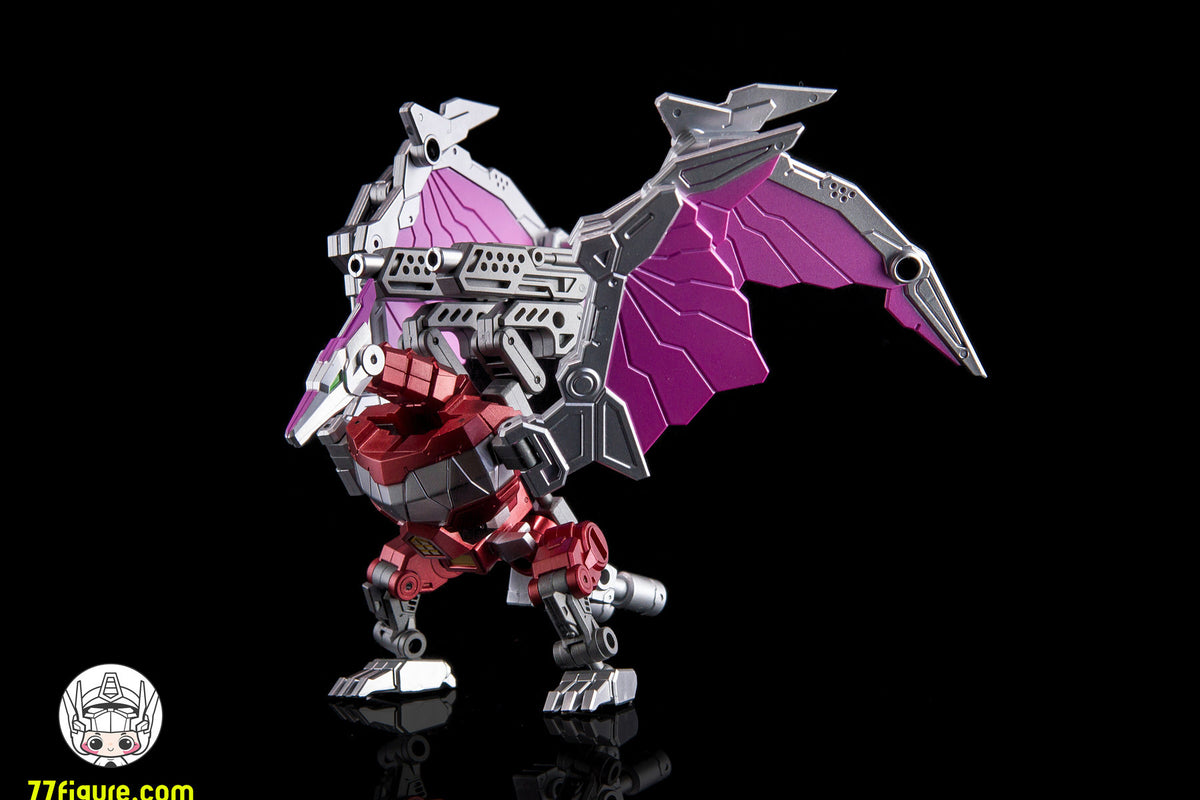 【予約商品】Lucky Cat Micro Cosmos MC-03C マイティ・モーフィン・パワーレンジャー ビーストロード・メガゾード メタリックVer. 塗装済み可動フィギュア