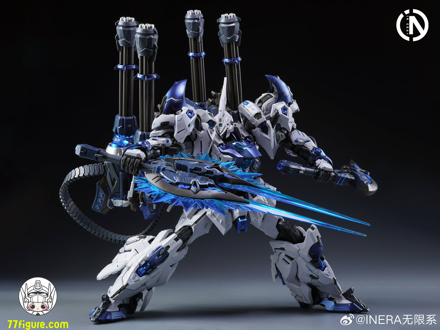 【予約商品】IN ERA+ 1/100 「RMDシリーズ」 リザード 極地シャーク限定版 プラモデル