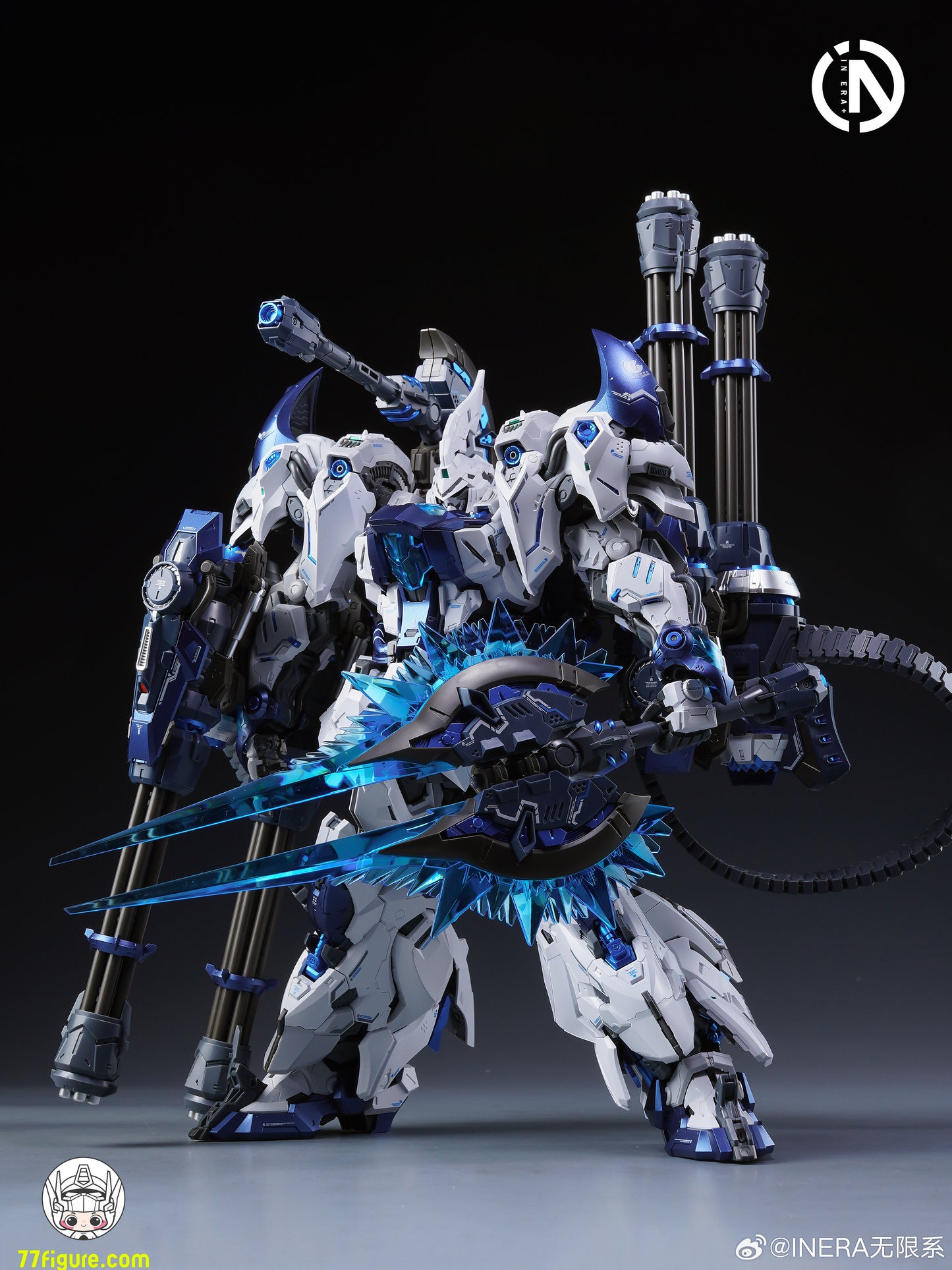 【予約商品】IN ERA+ 1/100 「RMDシリーズ」 リザード 極地シャーク限定版 プラモデル
