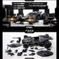 【予約商品】喜玩社 Play Club 1/12 ジャスティス・リーグ バットモービル LED付き 塗装済み半完成品プラモデル