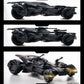 【予約商品】喜玩社 Play Club 1/12 ジャスティス・リーグ バットモービル LED付き 塗装済み半完成品プラモデル