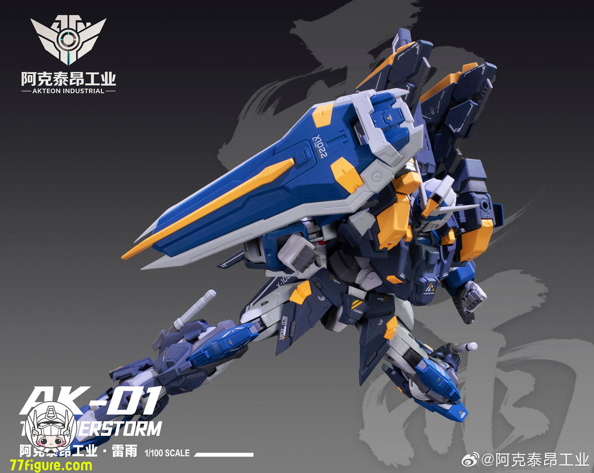 【予約商品】Arkteon Industry 1/100 サンダーストーム プラモデル