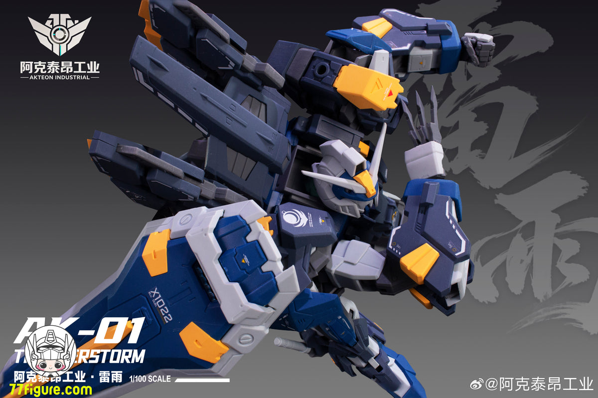 【予約商品】Arkteon Industry 1/100 サンダーストーム プラモデル
