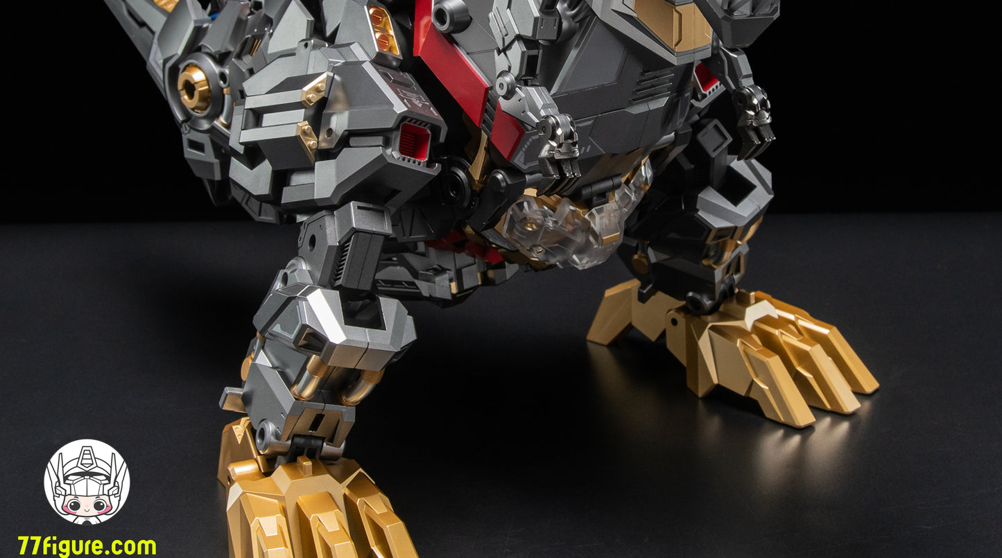 【予約商品】Craftsman Toys DJS-D01A シディ・グリムロック 変形ロボット