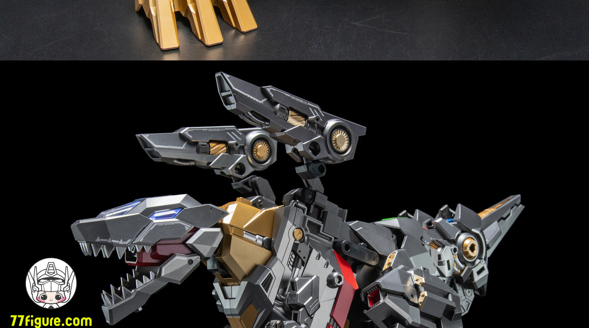 【予約商品】Craftsman Toys DJS-D01A シディ・グリムロック 変形ロボット