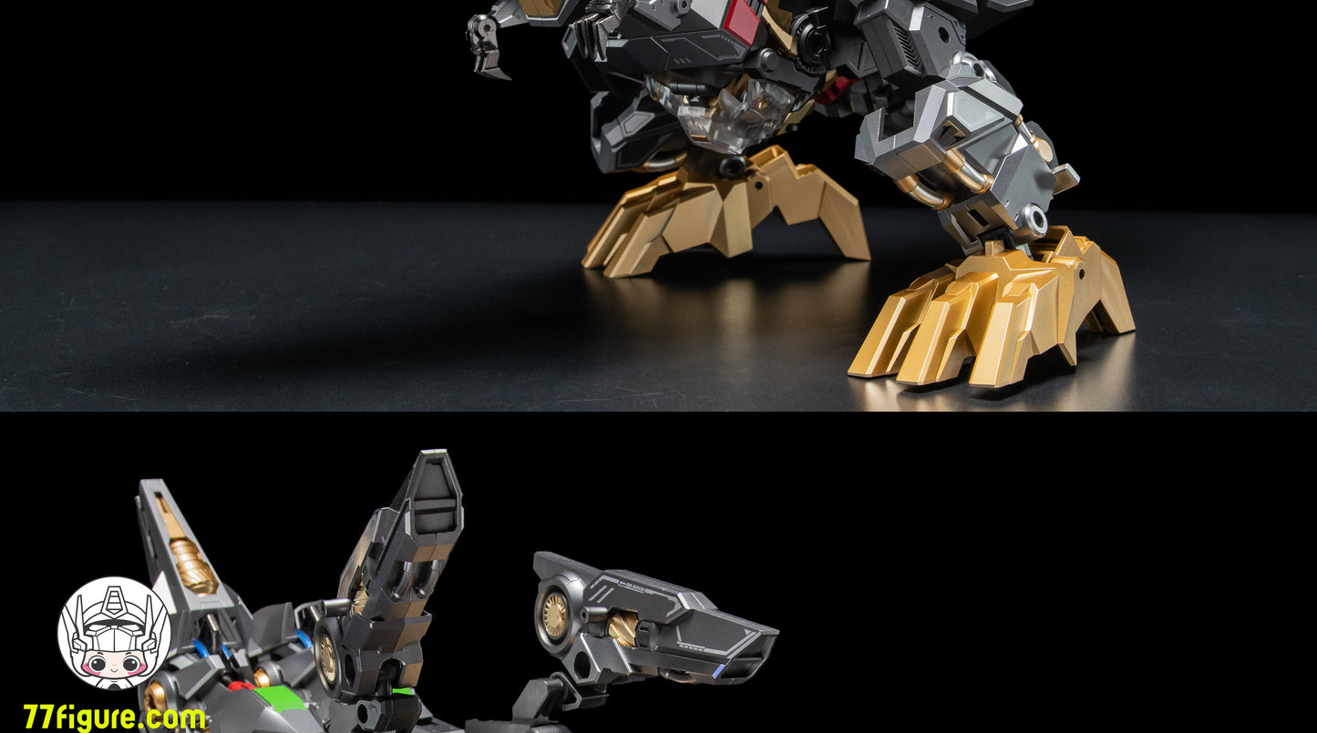 【予約商品】Craftsman Toys DJS-D01A シディ・グリムロック 変形ロボット