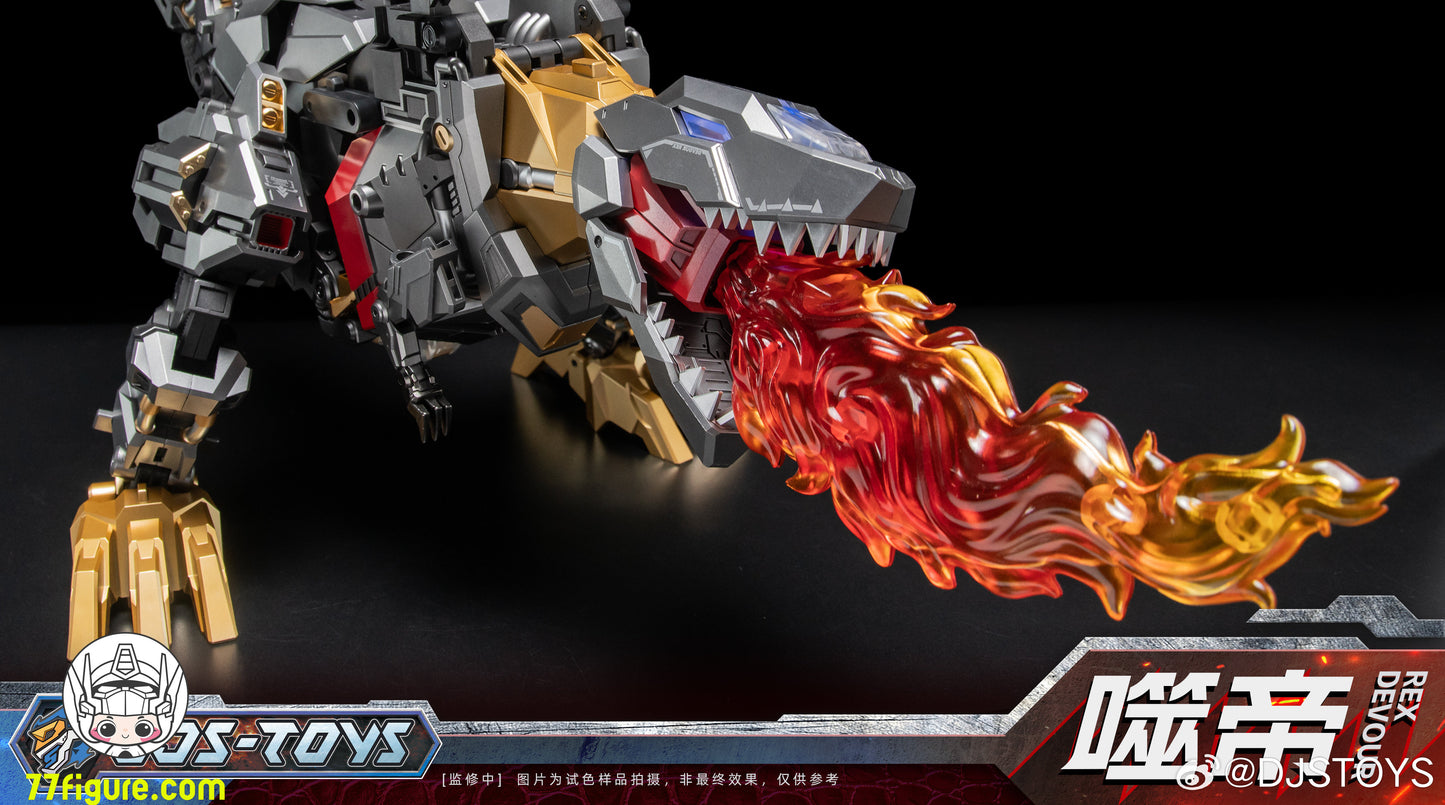【予約商品】Craftsman Toys DJS-D01A シディ・グリムロック 変形ロボット