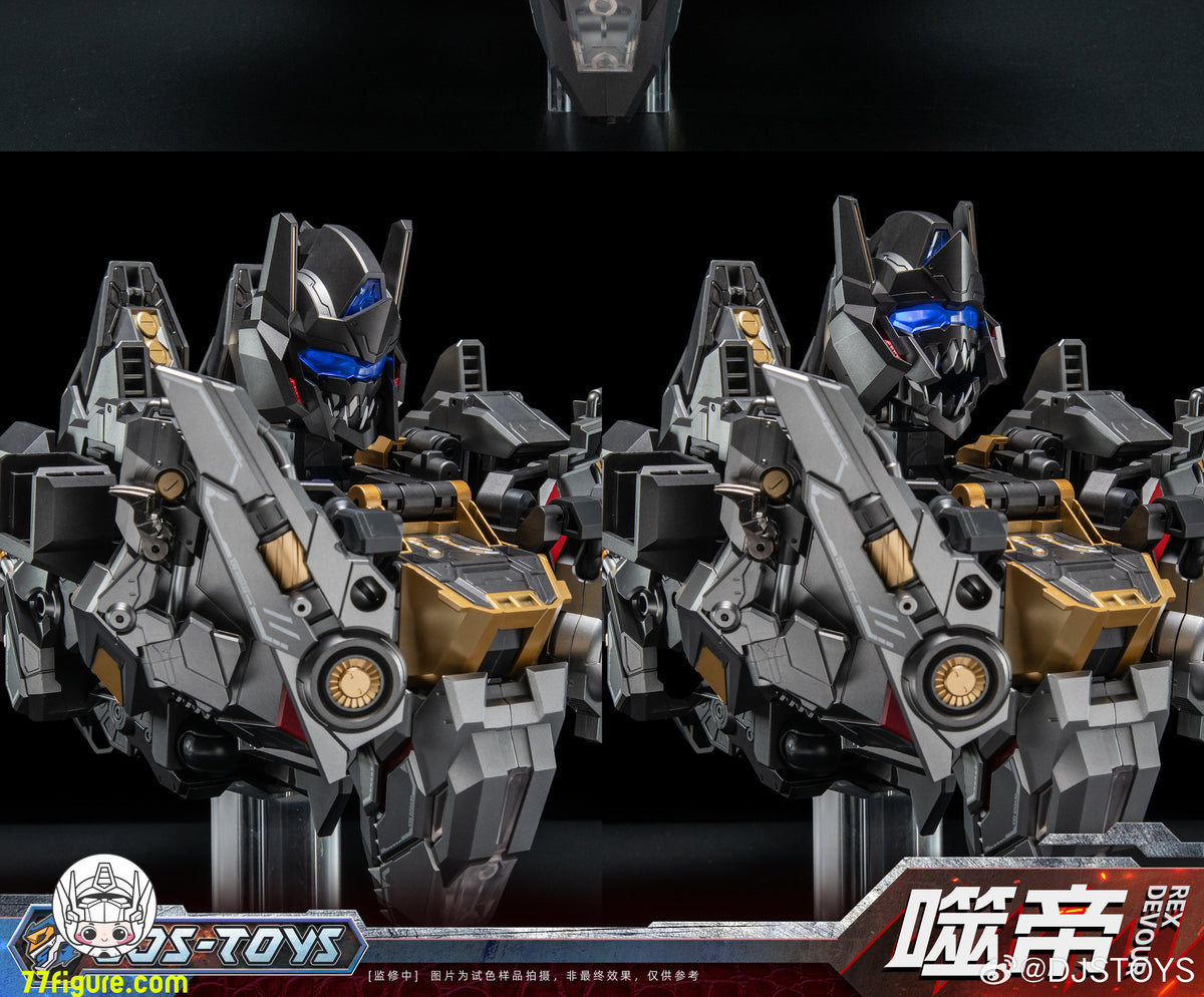 【予約商品】Craftsman Toys DJS-D01A シディ・グリムロック 変形ロボット