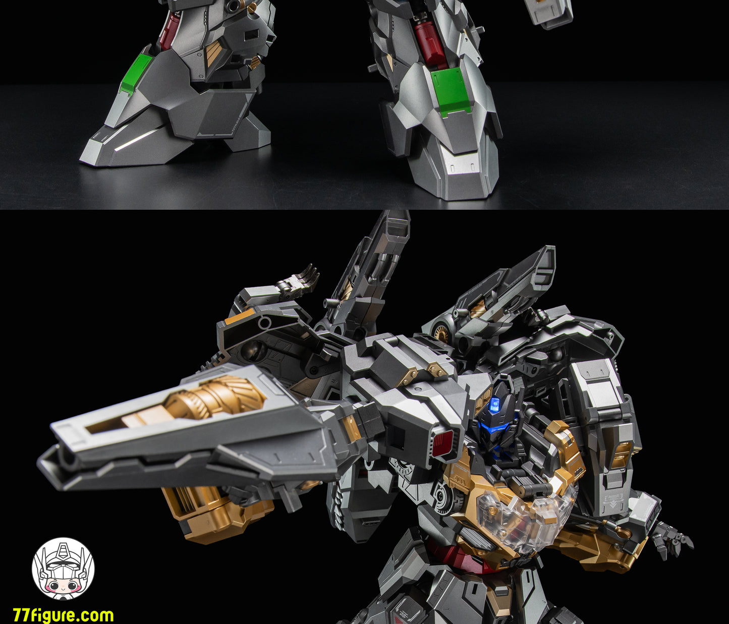 【予約商品】Craftsman Toys DJS-D01A シディ・グリムロック 変形ロボット
