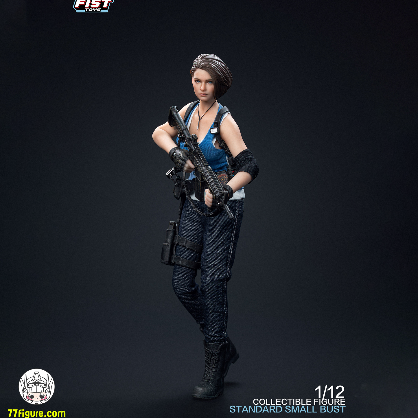 Fist Toys 1/12 FIST-002 ドゥームズデイ・コップ 通常版 スモールバストVer. 塗装済み可動フィギュア
