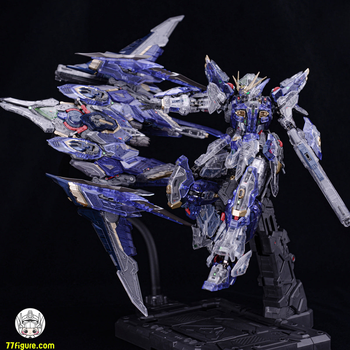 万象聚変 1/100 TMSシリーズ 流星 2026 WFカラフルクリア限定版 プラモデル