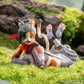 【予約商品】LADoTOYS 1/12 魔法大陸 トニア ティグリス ニンジャ Ver. 塗装済み可動フィギュア