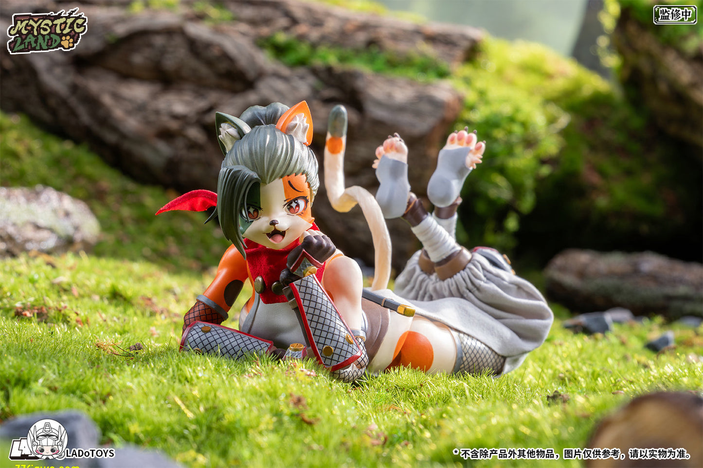 【予約商品】LADoTOYS 1/12 魔法大陸 トニア ティグリス ニンジャ Ver. 塗装済み可動フィギュア