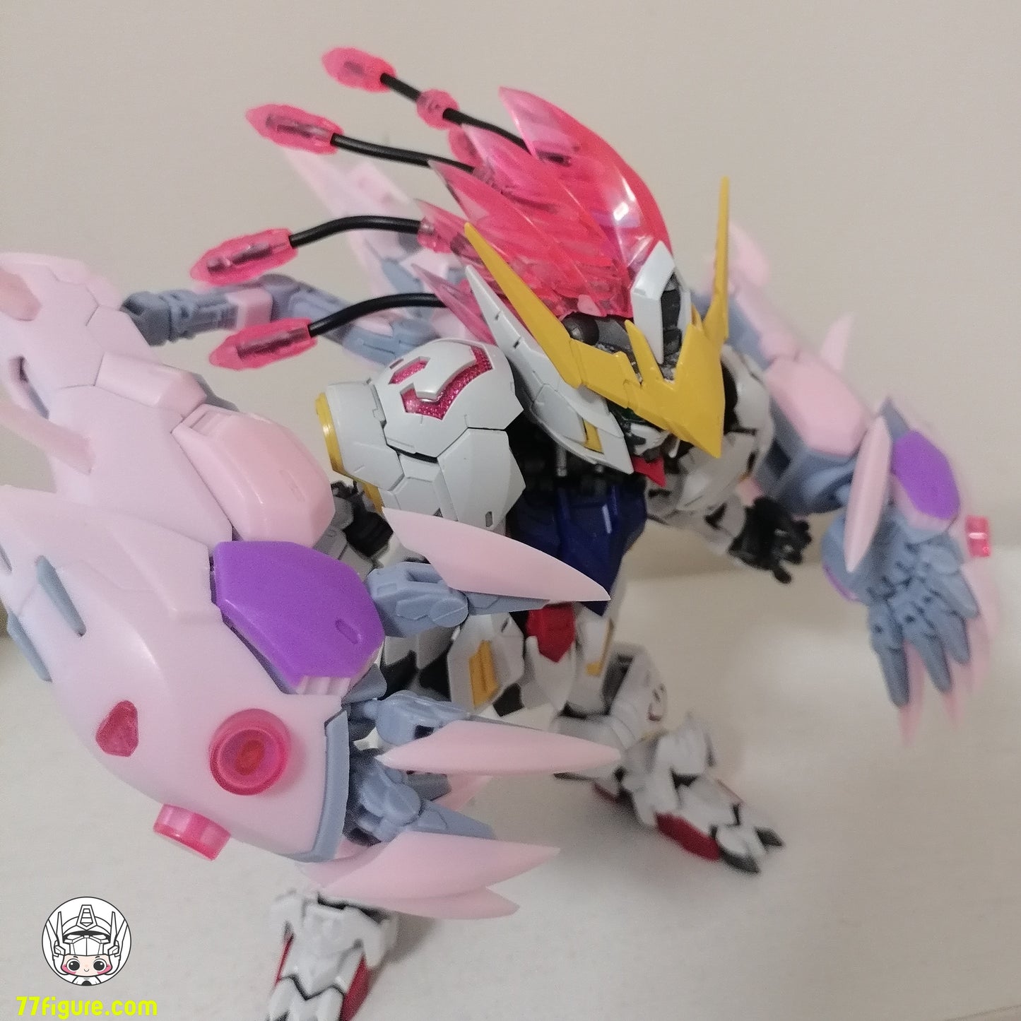LMTOYS 1/100 Wolf King Giant Claw アクセサリーセット 限定チェリーブロッサムカラーVer. プラモデル