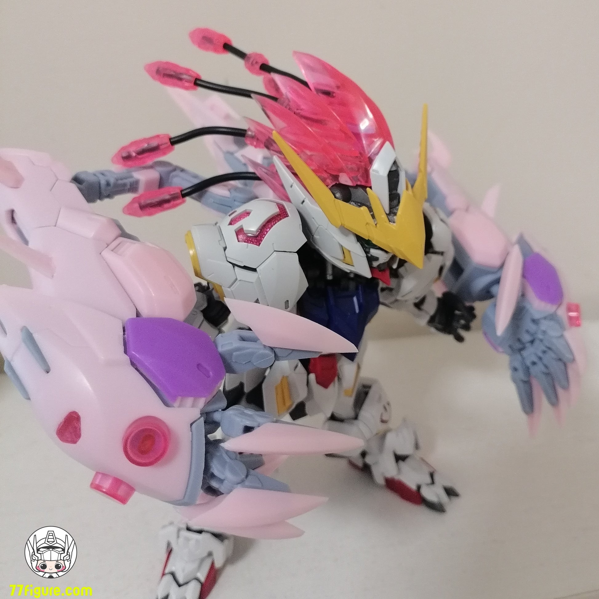 LMTOYS 1/100 Wolf King Giant Claw アクセサリーセット 限定チェリーブロッサムカラーVer. プラモデル
