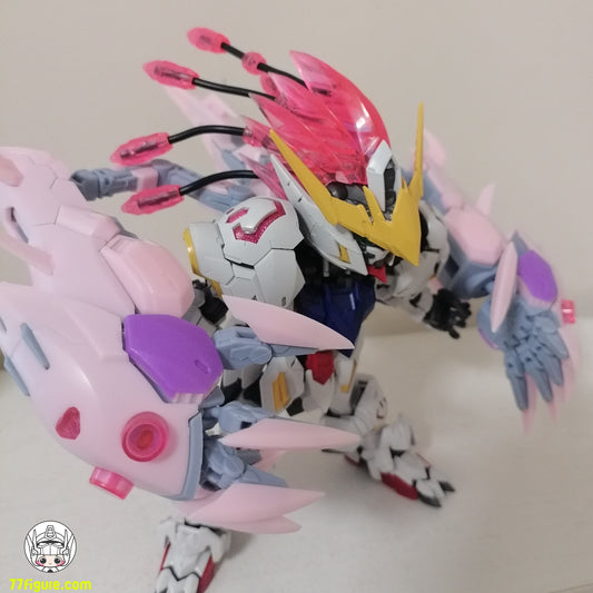 LMTOYS 1/100 Wolf King Giant Claw アクセサリーセット 限定チェリーブロッサムカラーVer. プラモデル