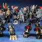 【予約商品】Machinecat Toys Steel Kiddy Party JGM-SKP02 ミニアスラ ディノキング 5体セット 変形ロボット