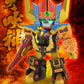 【予約商品】Action Toys 百獣戦隊ガオレンジャー マイティーデフォームド ガオゴッド 塗装済み可動フィギュア