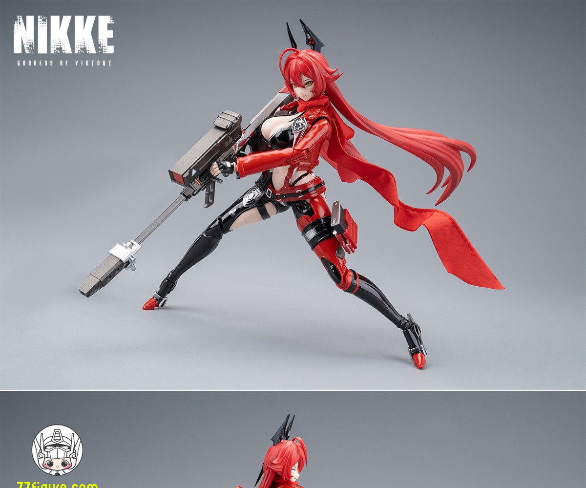 【予約商品】和模線 1/12 『勝利の女神:NIKKE』 レッドフッド プラモデル