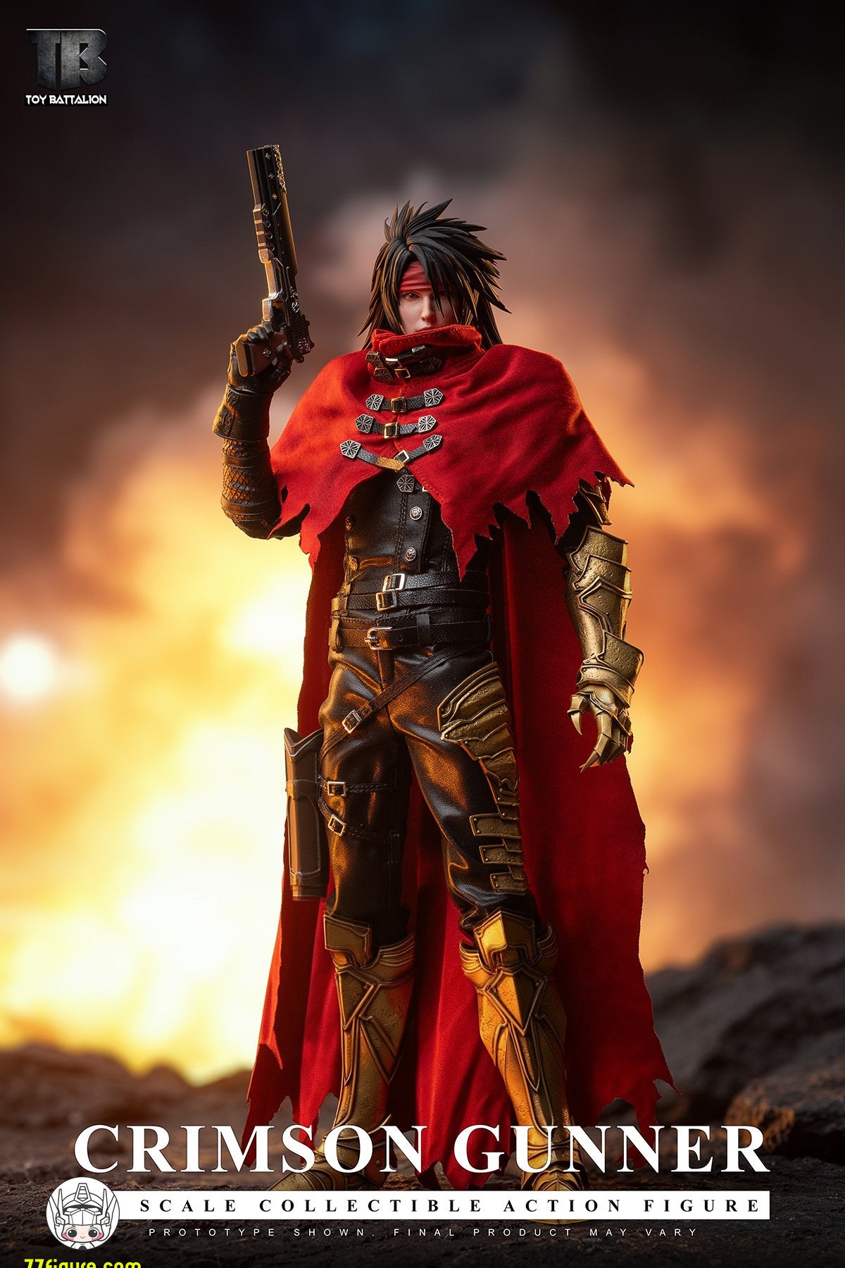 【予約商品】Toys Battalion 1/6 TB036 クリムゾン・ガンナー 塗装済み可動フィギュア