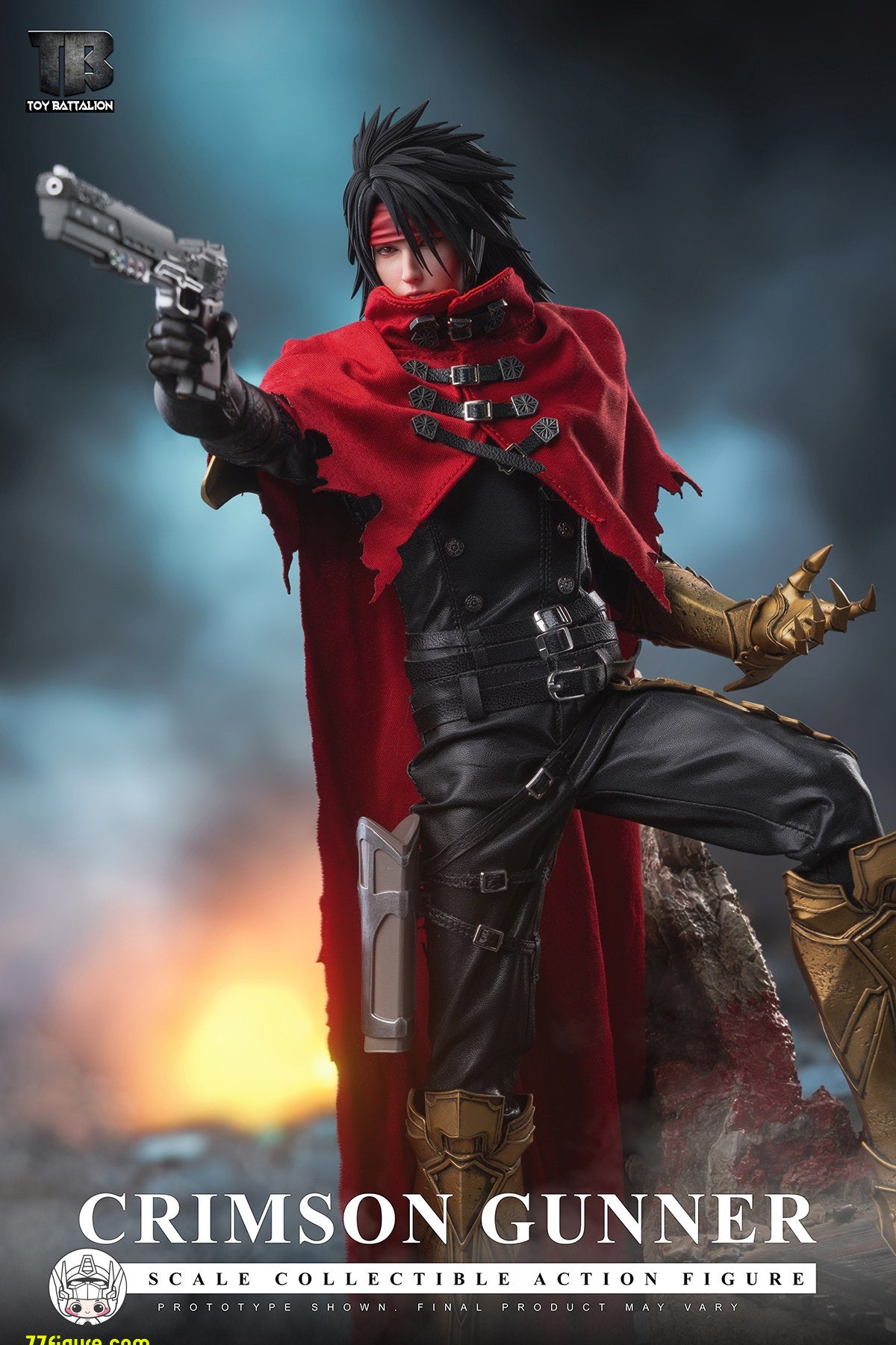 【予約商品】Toys Battalion 1/6 TB036 クリムゾン・ガンナー 塗装済み可動フィギュア