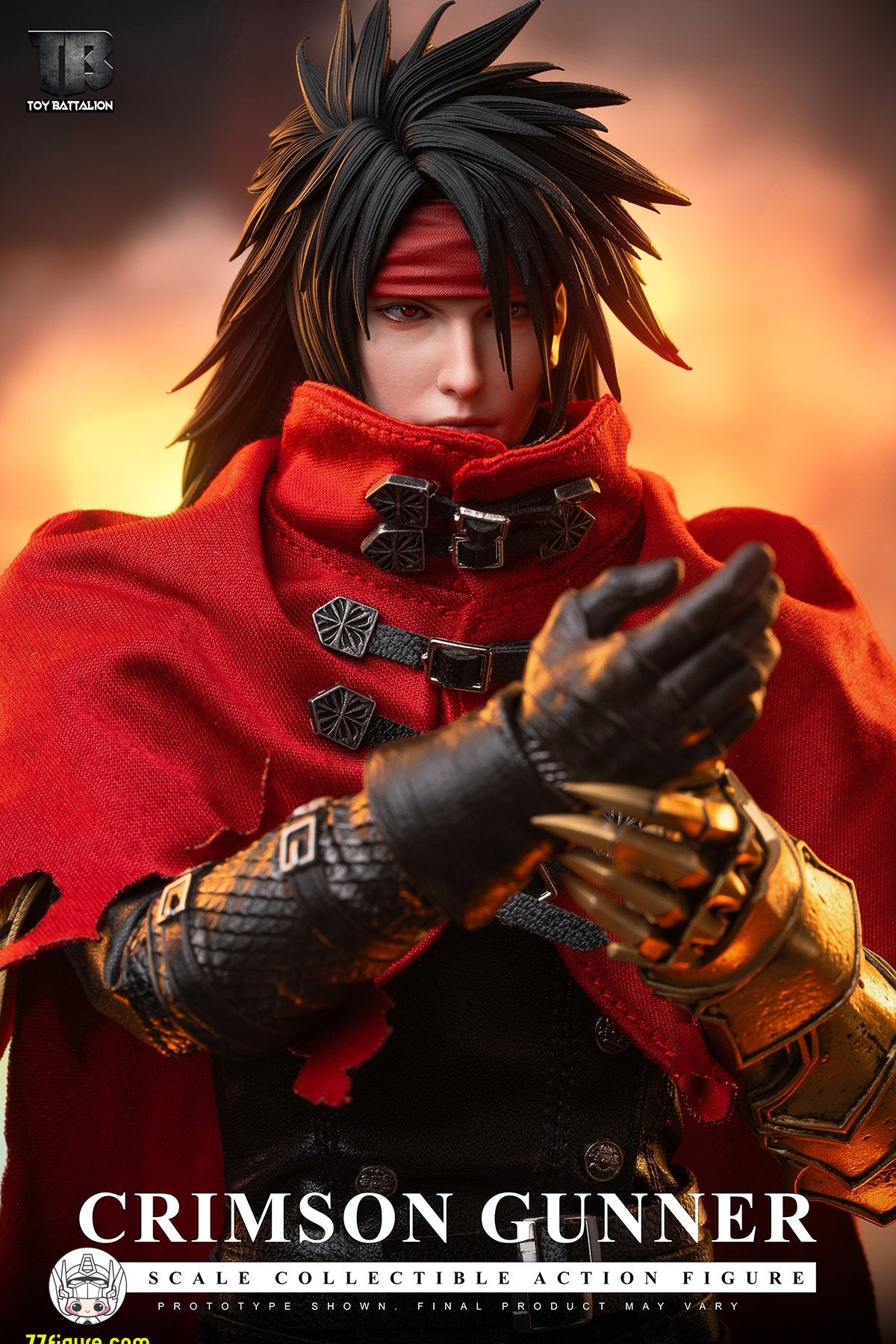 【予約商品】Toys Battalion 1/6 TB036 クリムゾン・ガンナー 塗装済み可動フィギュア