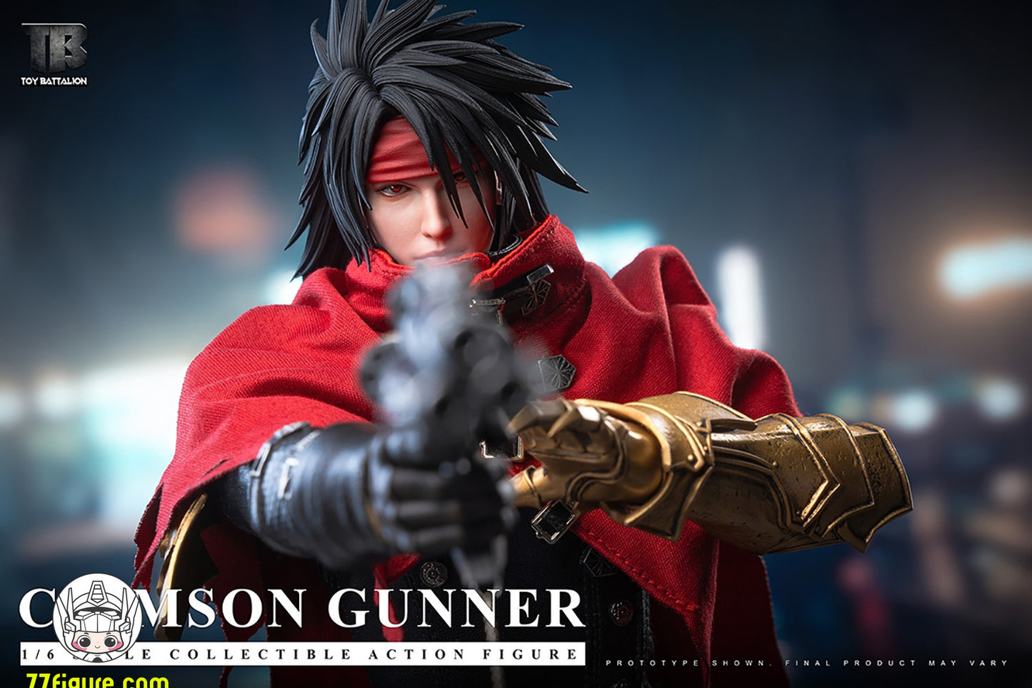【予約商品】Toys Battalion 1/6 TB036 クリムゾン・ガンナー 塗装済み可動フィギュア