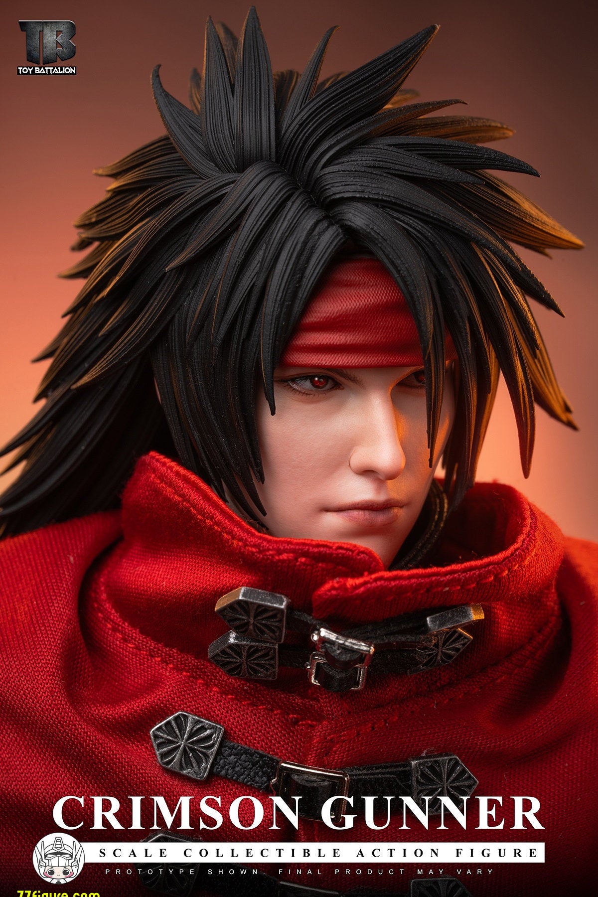 【予約商品】Toys Battalion 1/6 TB036 クリムゾン・ガンナー 塗装済み可動フィギュア