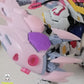 LMTOYS 1/100 Wolf King Giant Claw アクセサリーセット 限定チェリーブロッサムカラーVer. プラモデル