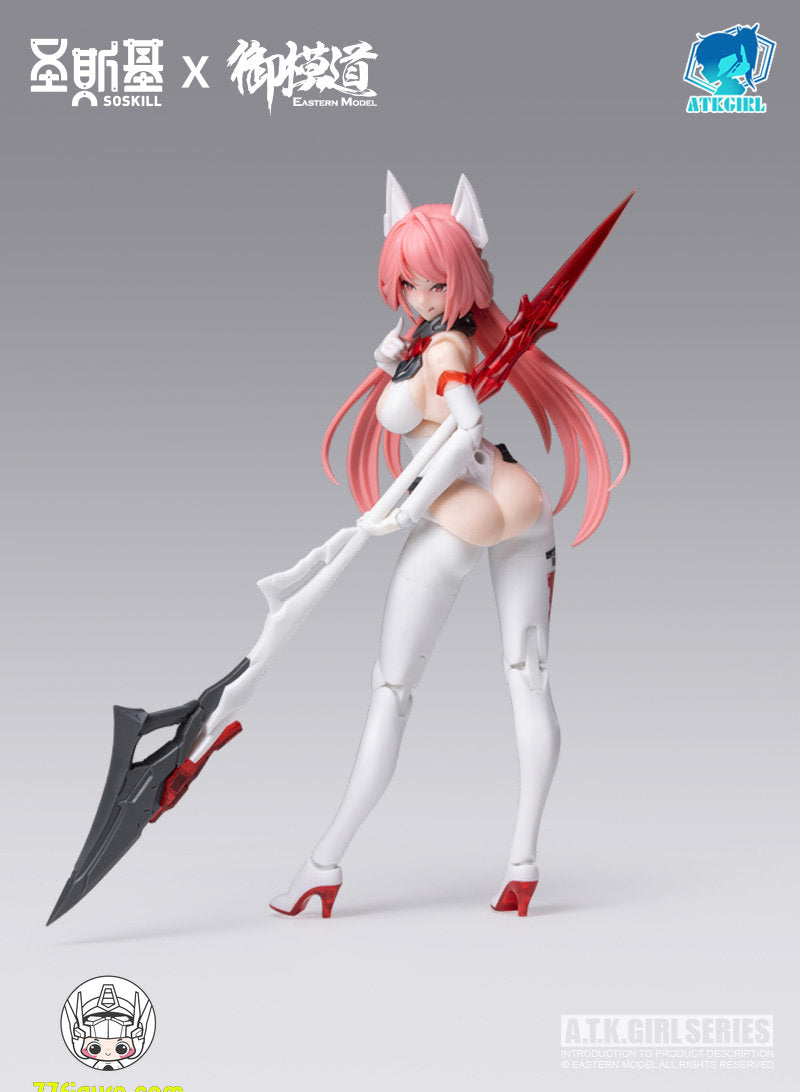 【先行販売】御模道 1/12 「A.T.K.GIRL」 妲己 プラモデル
