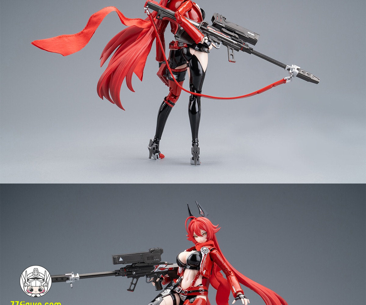 【予約商品】和模線 1/12 『勝利の女神:NIKKE』 レッドフッド プラモデル