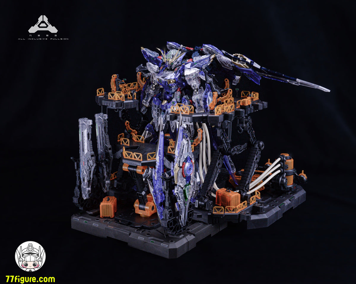万象聚変 1/100 TMSシリーズ 流星 2026 WFカラフルクリア限定版 プラモデル
