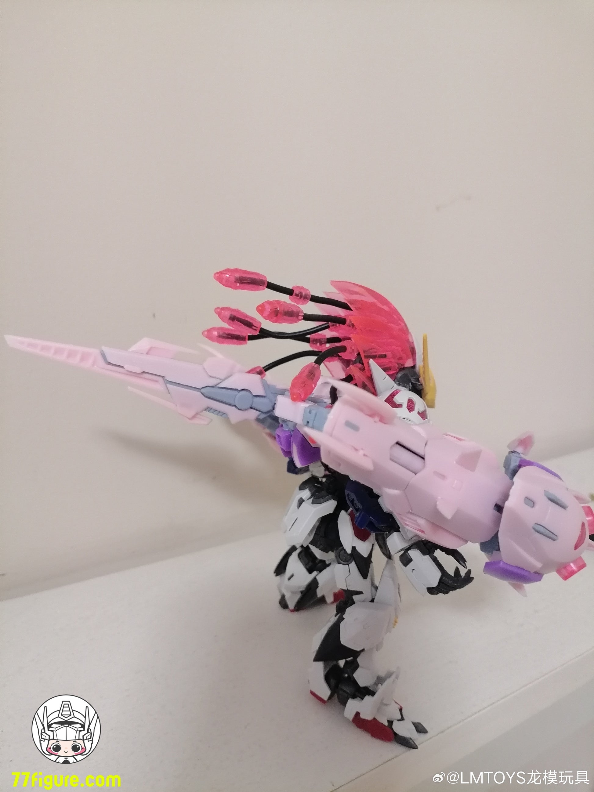 LMTOYS 1/100 Wolf King Giant Claw アクセサリーセット 限定チェリーブロッサムカラーVer. プラモデル