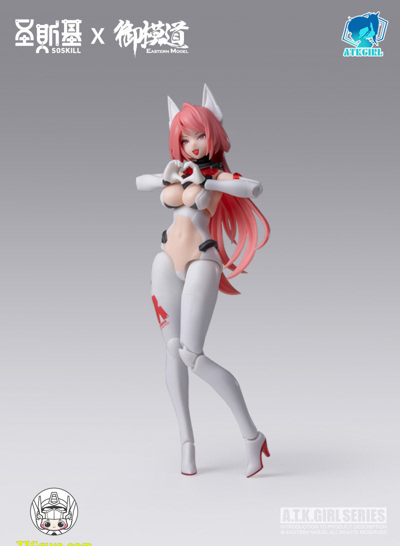 【先行販売】御模道 1/12 「A.T.K.GIRL」 妲己 プラモデル