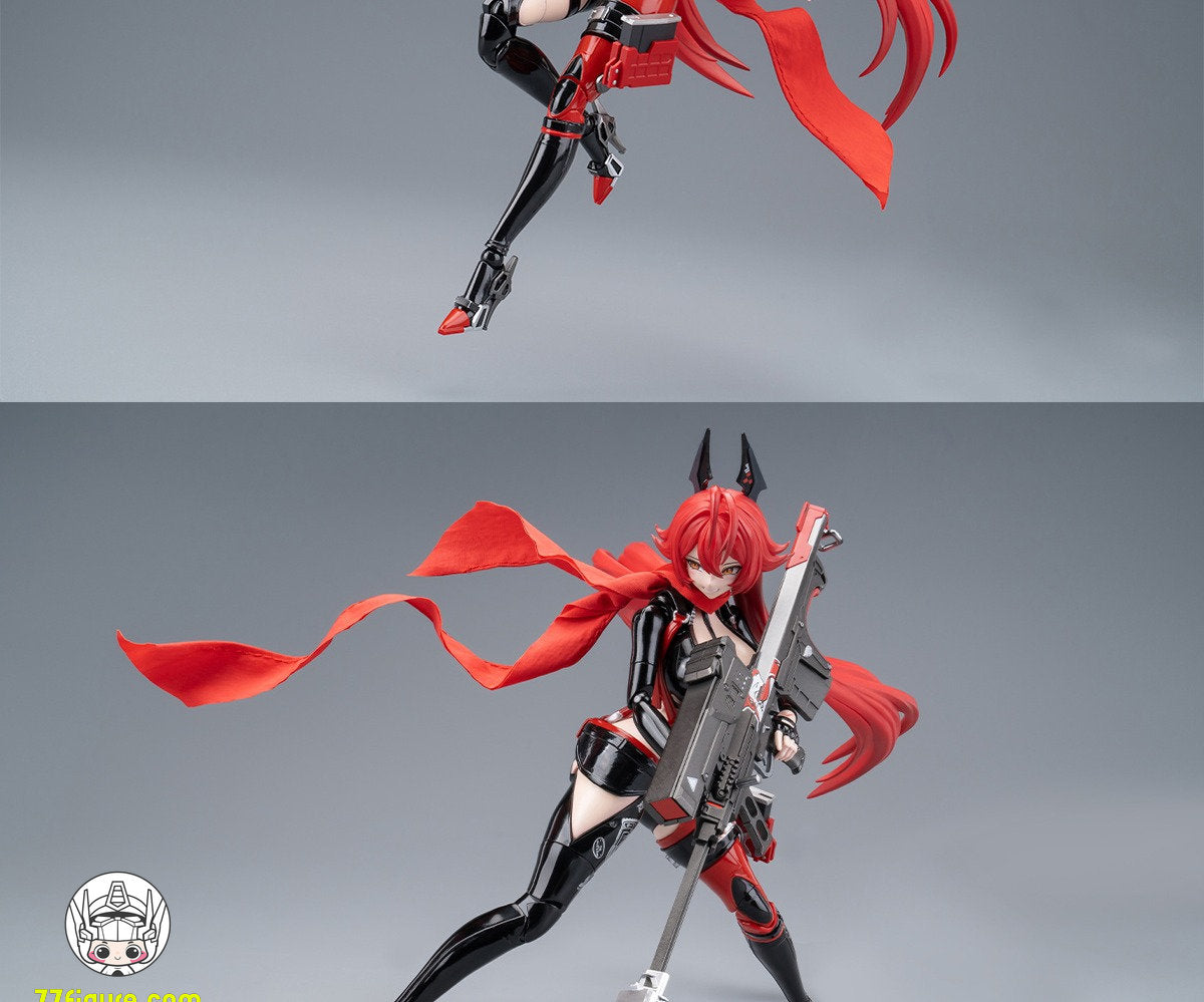 【予約商品】和模線 1/12 『勝利の女神:NIKKE』 レッドフッド プラモデル