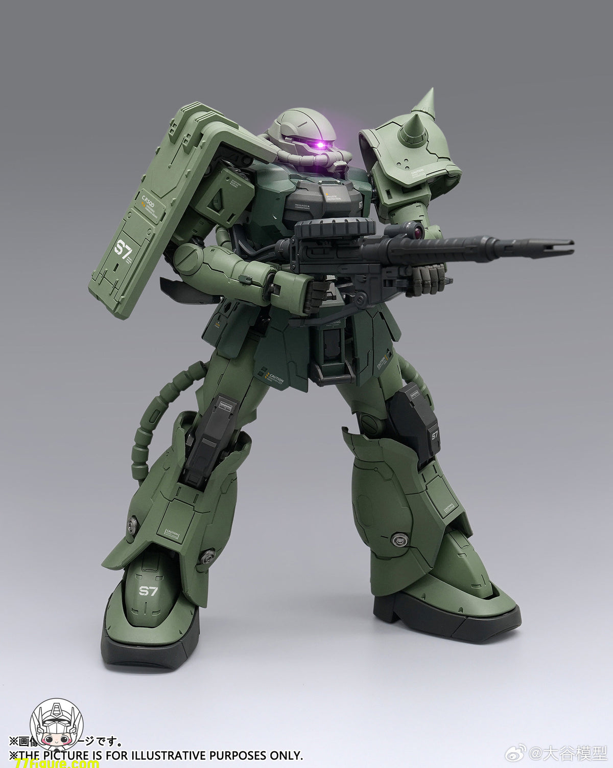 【予約商品】Ohtani Model 1/100 DG01 ジャガーノート 塗装済み可動フィギュア