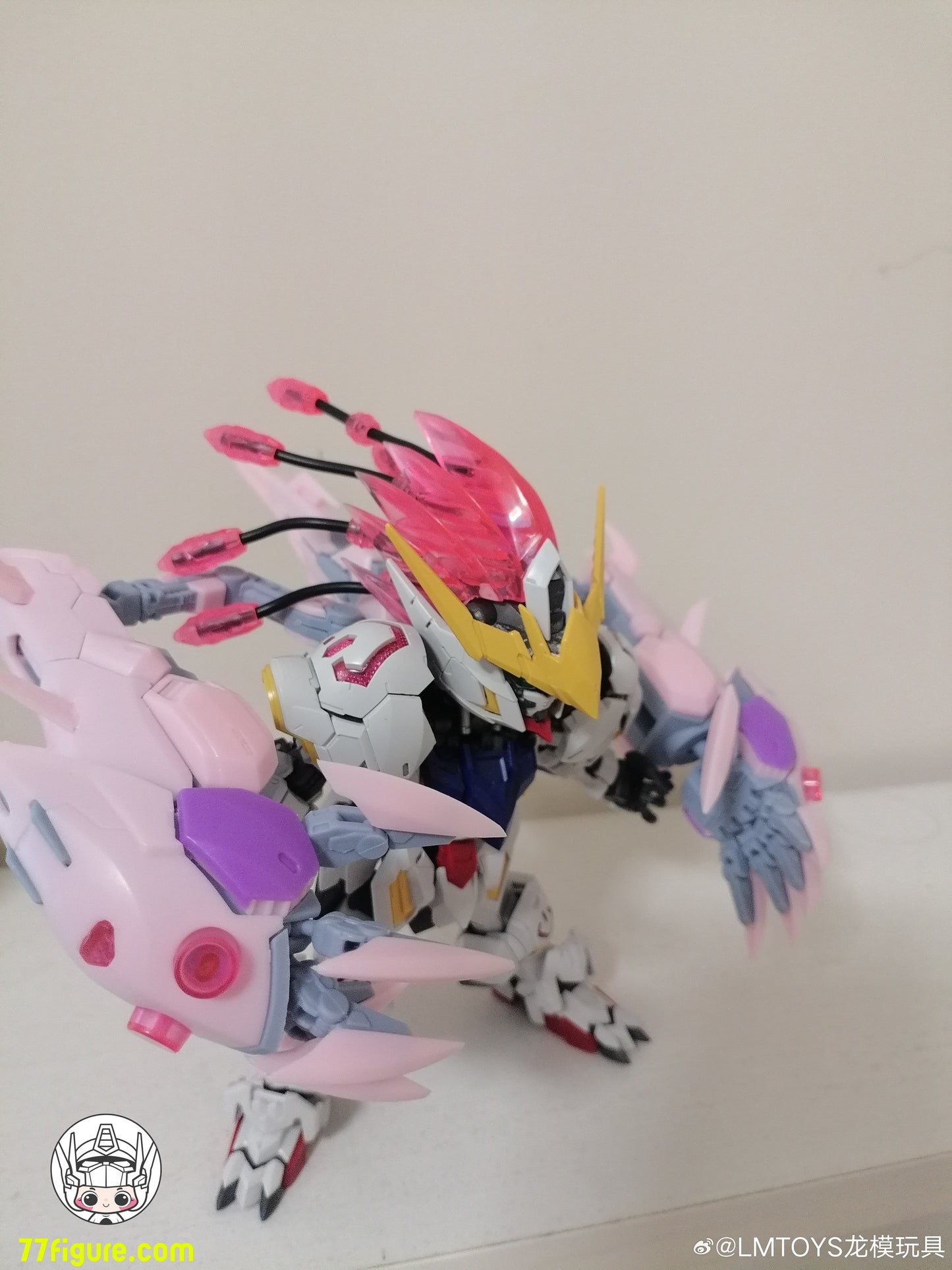 LMTOYS 1/100 Wolf King Giant Claw アクセサリーセット 限定チェリーブロッサムカラーVer. プラモデル