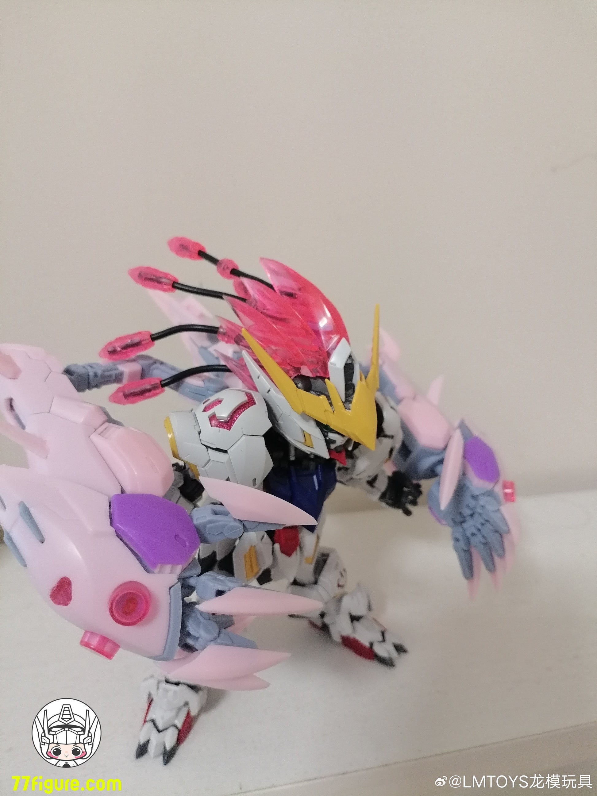 LMTOYS 1/100 Wolf King Giant Claw アクセサリーセット 限定チェリーブロッサムカラーVer. プラモデル