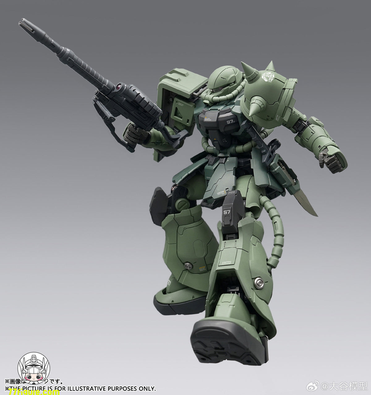 【予約商品】Ohtani Model 1/100 DG01 ジャガーノート 塗装済み可動フィギュア
