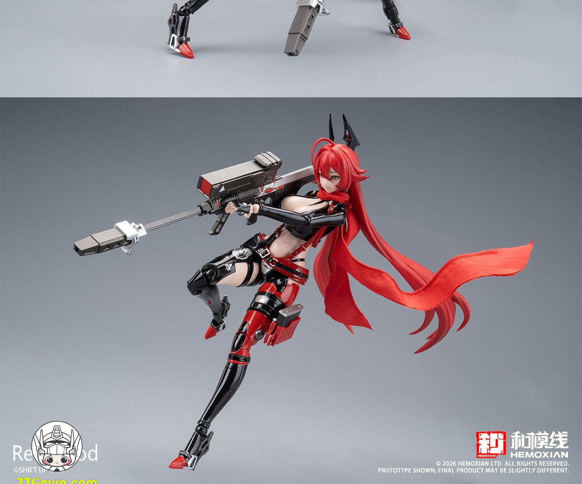 【予約商品】和模線 1/12 『勝利の女神:NIKKE』 レッドフッド プラモデル
