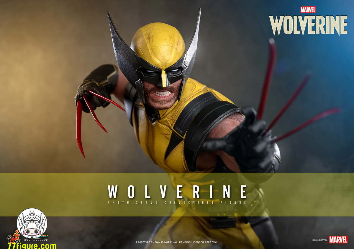 【予約商品】Hot Toys 1/6 『マーベル』 ウルヴァリン VGM91 通常版 塗装済み可動フィギュア