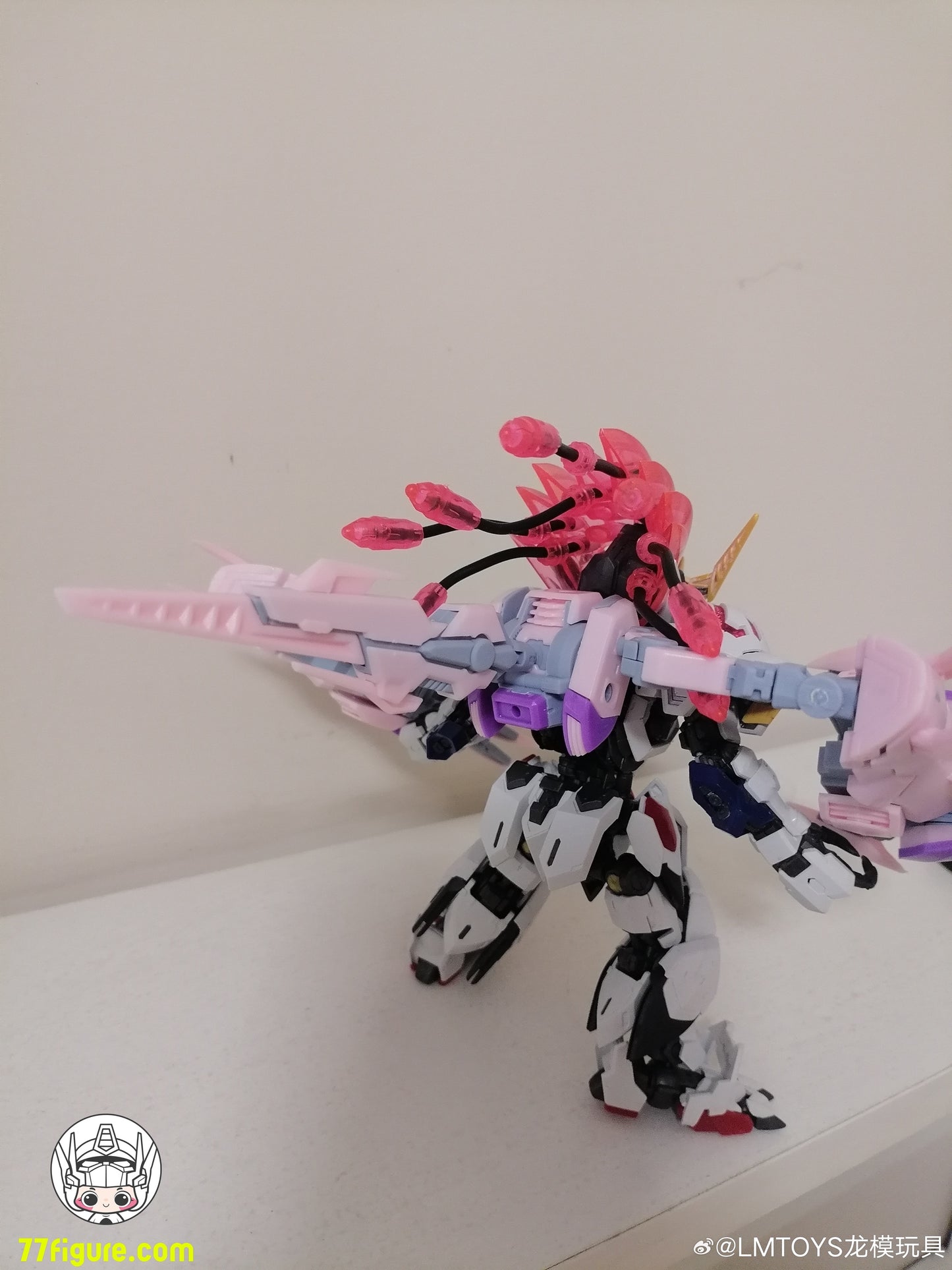 LMTOYS 1/100 Wolf King Giant Claw アクセサリーセット 限定チェリーブロッサムカラーVer. プラモデル
