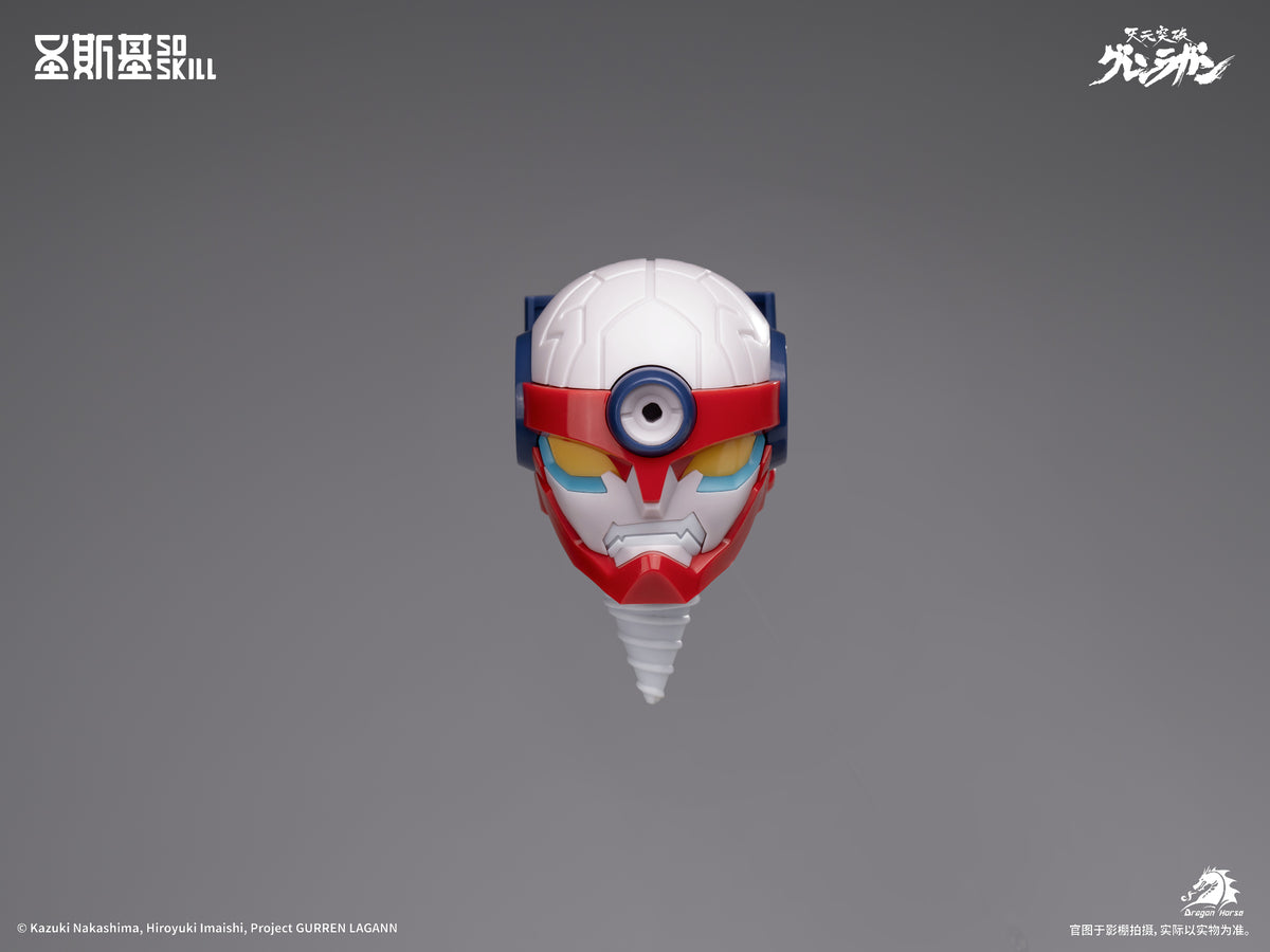 【予約商品】SOSKILL 1/12 SSK-TTGL-01 グレンラガン ちび超可動 プラモデル