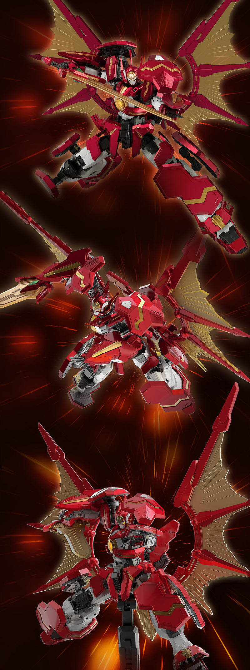 【先行販売】壹理創玩 宇宙星神 太陽星神 アポロ プラモデル