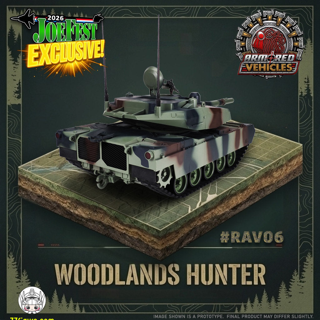 【予約商品】Ramen Toy 1/12 RAV06 ウッドランズ・ハンター 突撃主力戦車