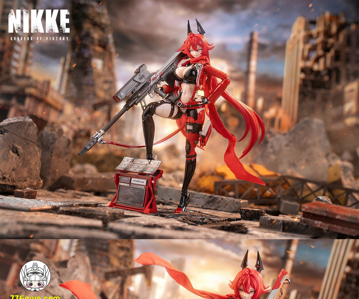 【予約商品】和模線 1/12 『勝利の女神:NIKKE』 レッドフッド プラモデル