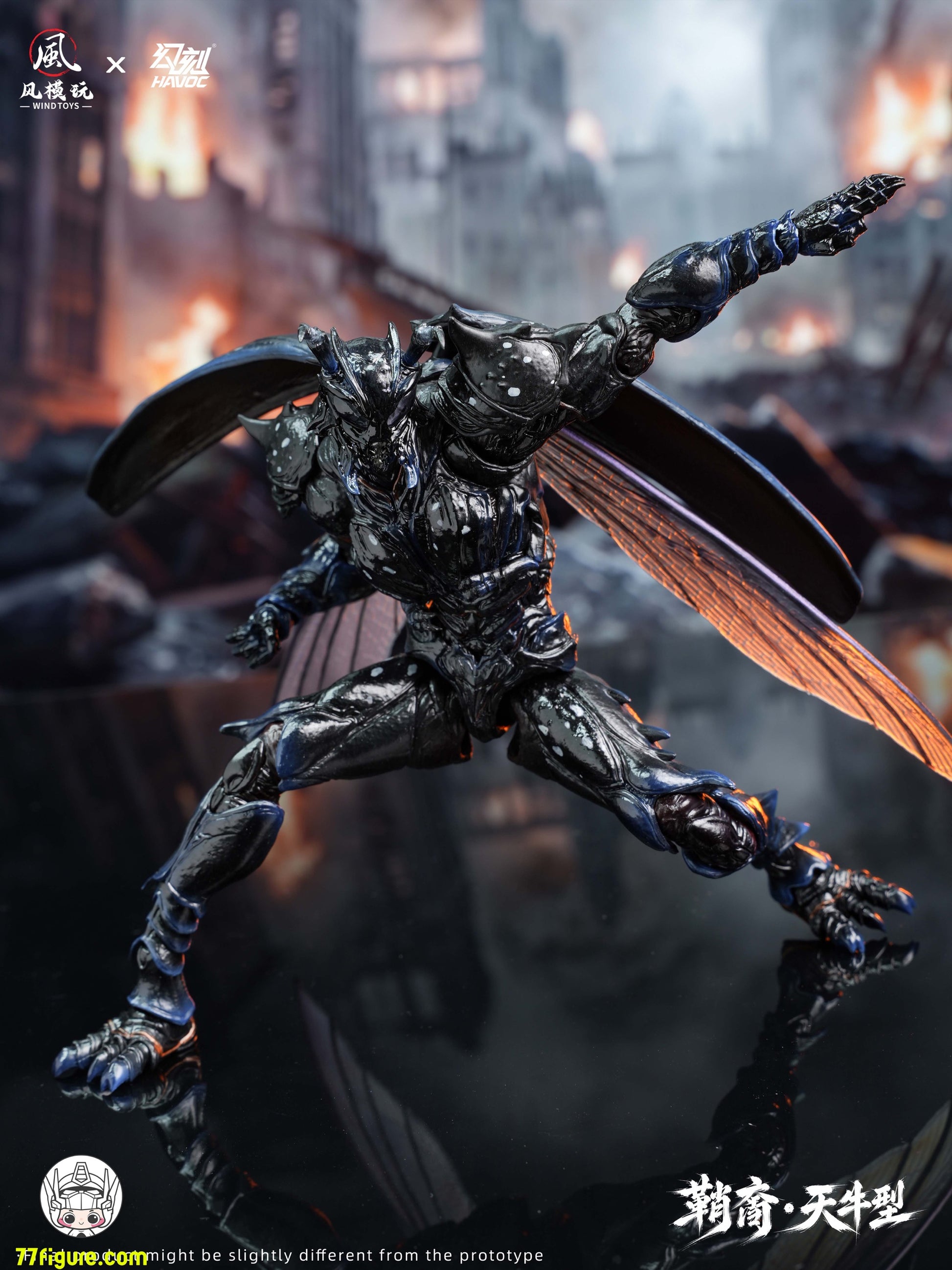 Hell Cat 1/12 DYM202405 ロード・ウロボロス 塗装済み可動フィギュア