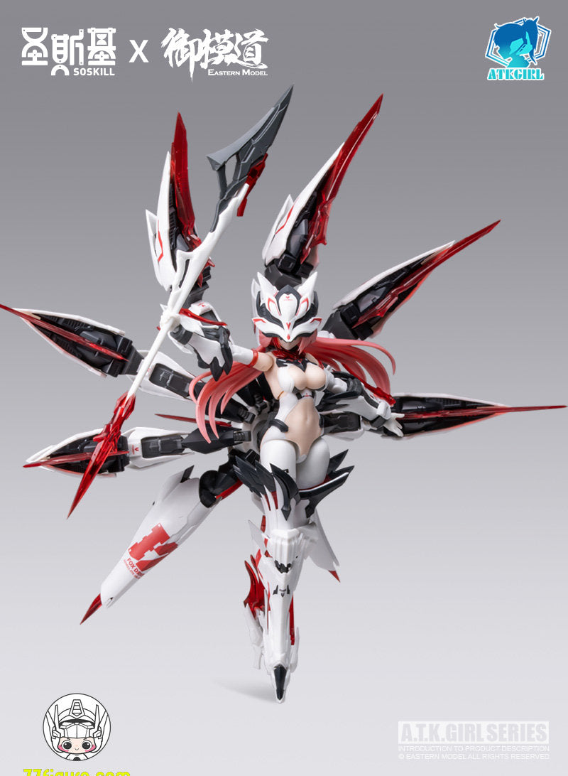 御模道 1/12 「A.T.K.GIRL」 妲己 プラモデル - 77figure.com